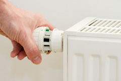 Ryall central heating installation costs